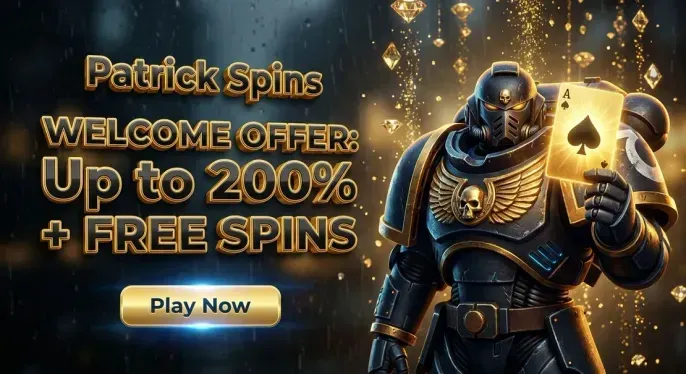Patrick Spins Casino